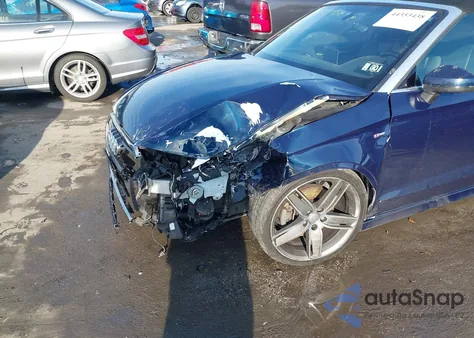 2017 Audi A3 2.0T Premium z USA, uszkodzony, nr VIN WAUY8LFF0H1030742